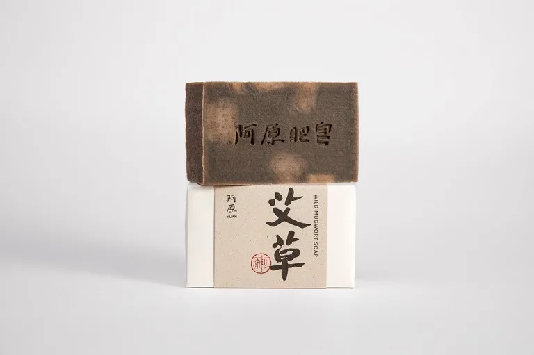 阿原艾草皂 天然成分手工皂 