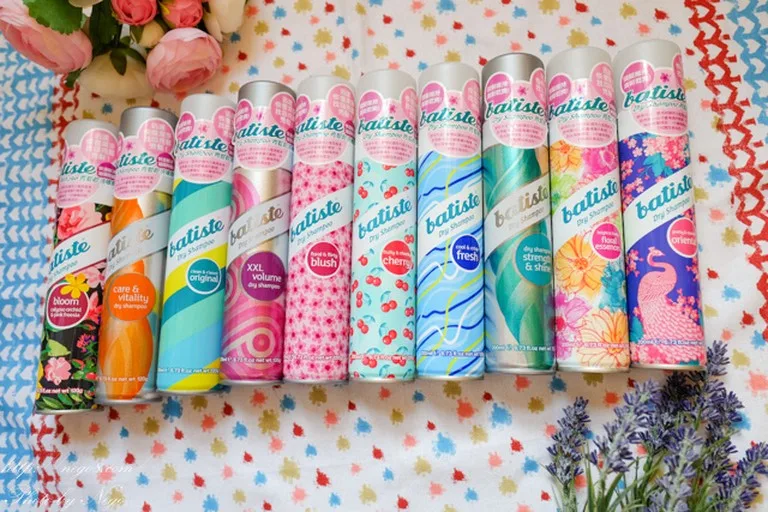 Batiste乾洗噴霧 櫻花香味乾洗噴霧 