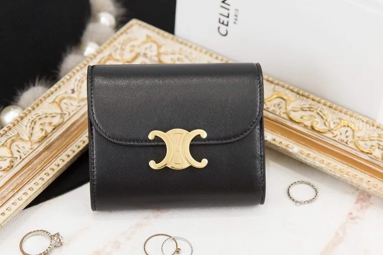 CELINE wallet CELINE 凱旋門 